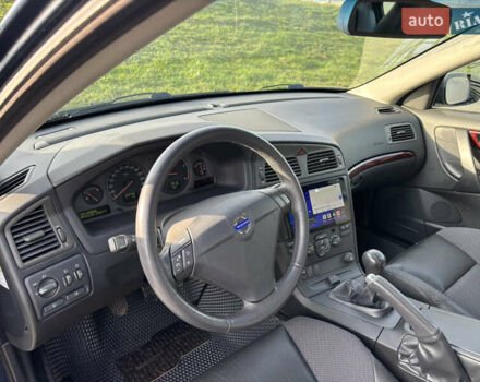 Синій Вольво С60, об'ємом двигуна 2.4 л та пробігом 163 тис. км за 6900 $, фото 7 на Automoto.ua