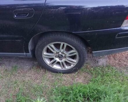 Синий Вольво С60, объемом двигателя 2.4 л и пробегом 290 тыс. км за 6450 $, фото 10 на Automoto.ua