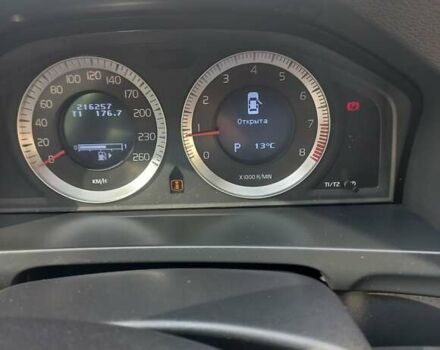 Синий Вольво С60, объемом двигателя 2 л и пробегом 220 тыс. км за 8250 $, фото 14 на Automoto.ua