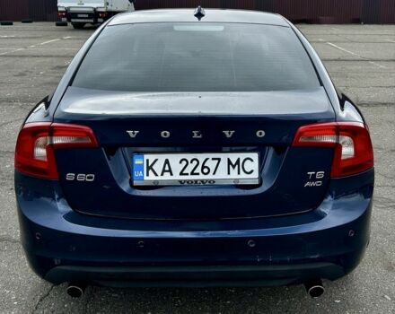 Синий Вольво С60, объемом двигателя 3 л и пробегом 359 тыс. км за 8600 $, фото 7 на Automoto.ua