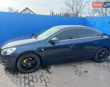 Синий Вольво С60, объемом двигателя 2 л и пробегом 220 тыс. км за 8250 $, фото 3 на Automoto.ua