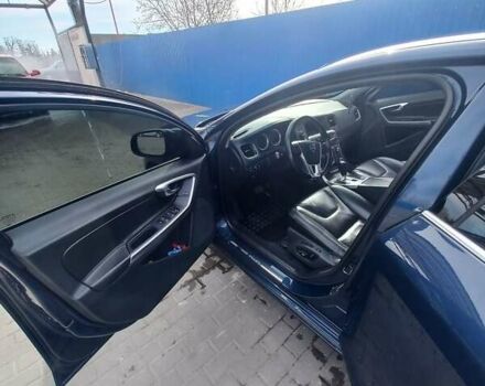 Синий Вольво С60, объемом двигателя 2 л и пробегом 220 тыс. км за 8250 $, фото 8 на Automoto.ua