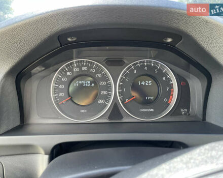 Синий Вольво С60, объемом двигателя 1.6 л и пробегом 250 тыс. км за 9000 $, фото 22 на Automoto.ua