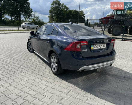 Синий Вольво С60, объемом двигателя 1.6 л и пробегом 250 тыс. км за 9000 $, фото 24 на Automoto.ua