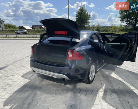 Синий Вольво С60, объемом двигателя 1.6 л и пробегом 250 тыс. км за 9000 $, фото 9 на Automoto.ua