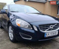 Синий Вольво С60, объемом двигателя 2.5 л и пробегом 225 тыс. км за 8950 $, фото 1 на Automoto.ua