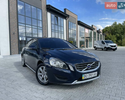 Синий Вольво С60, объемом двигателя 1.6 л и пробегом 250 тыс. км за 9000 $, фото 12 на Automoto.ua