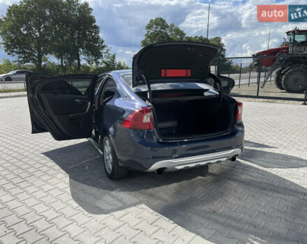 Синий Вольво С60, объемом двигателя 1.6 л и пробегом 250 тыс. км за 9000 $, фото 7 на Automoto.ua