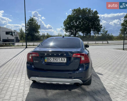 Синий Вольво С60, объемом двигателя 1.6 л и пробегом 250 тыс. км за 9000 $, фото 25 на Automoto.ua