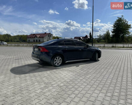 Синий Вольво С60, объемом двигателя 1.6 л и пробегом 250 тыс. км за 9000 $, фото 2 на Automoto.ua