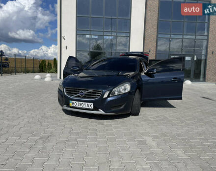 Синий Вольво С60, объемом двигателя 1.6 л и пробегом 250 тыс. км за 9000 $, фото 3 на Automoto.ua