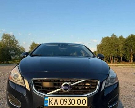 Синий Вольво С60, объемом двигателя 2.5 л и пробегом 160 тыс. км за 11999 $, фото 5 на Automoto.ua