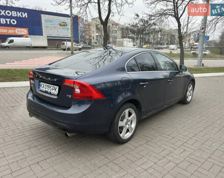 Синій Вольво С60, об'ємом двигуна 2.52 л та пробігом 261 тис. км за 7900 $, фото 2 на Automoto.ua