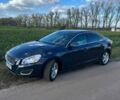 Синий Вольво С60, объемом двигателя 2.52 л и пробегом 215 тыс. км за 9900 $, фото 1 на Automoto.ua