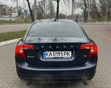 Синий Вольво С60, объемом двигателя 2.52 л и пробегом 261 тыс. км за 7800 $, фото 10 на Automoto.ua