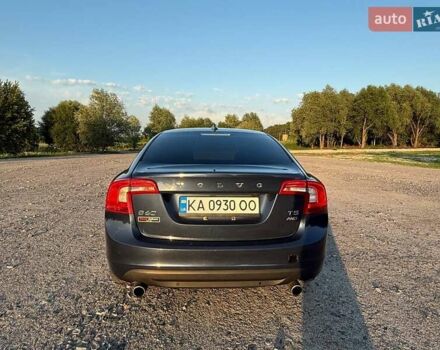 Синий Вольво С60, объемом двигателя 2.5 л и пробегом 160 тыс. км за 11999 $, фото 14 на Automoto.ua