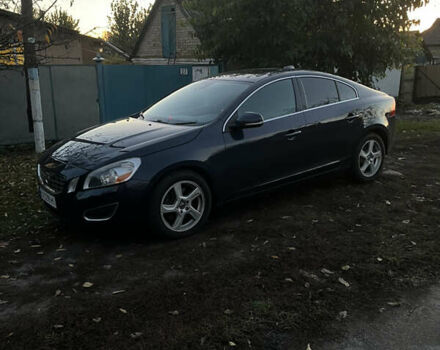 Вольво С60 2012 в Борисполе на Automoto.ua Синий Вольво С60, объемом двигателя 2.52 л и пробегом 215 тыс. км за 10200 $, фото 1 на Automoto.ua