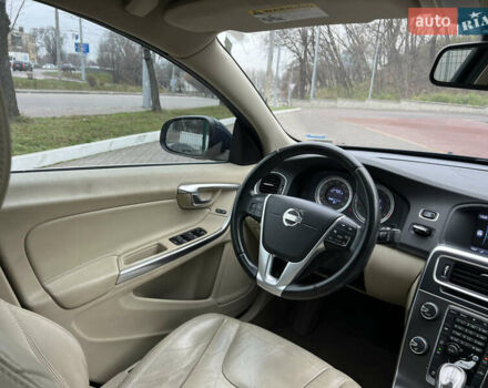 Синий Вольво С60, объемом двигателя 2.52 л и пробегом 261 тыс. км за 7800 $, фото 19 на Automoto.ua