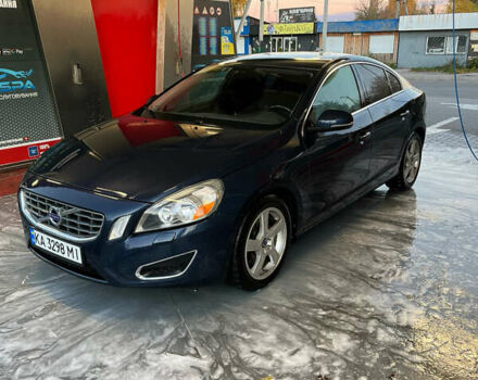 Вольво С60 2012 в Борисполе на Automoto.ua Синий Вольво С60, объемом двигателя 2.52 л и пробегом 215 тыс. км за 10200 $, фото 3 на Automoto.ua