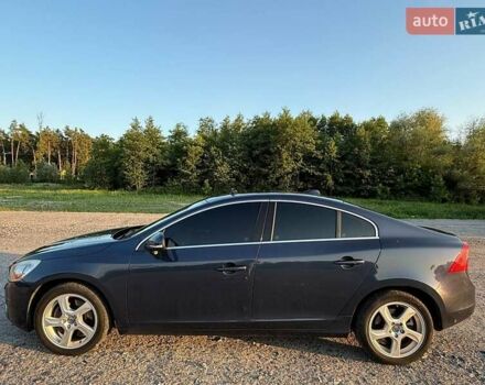 Синий Вольво С60, объемом двигателя 2.5 л и пробегом 160 тыс. км за 11999 $, фото 21 на Automoto.ua