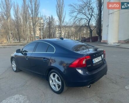 Синий Вольво С60, объемом двигателя 2.52 л и пробегом 240 тыс. км за 7700 $, фото 7 на Automoto.ua