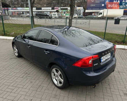 Синий Вольво С60, объемом двигателя 2.52 л и пробегом 261 тыс. км за 7800 $, фото 7 на Automoto.ua