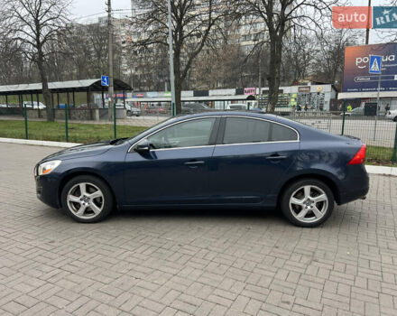 Синий Вольво С60, объемом двигателя 2.52 л и пробегом 261 тыс. км за 7800 $, фото 2 на Automoto.ua