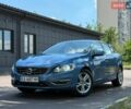 Синий Вольво С60, объемом двигателя 2.5 л и пробегом 140 тыс. км за 10999 $, фото 1 на Automoto.ua