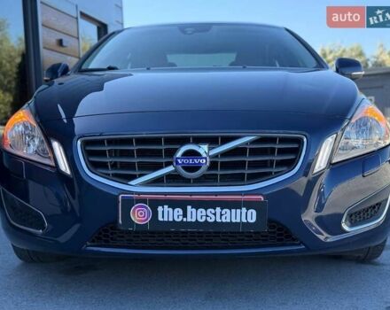 Вольво С60 2013 в Ровно на Automoto.ua Синий Вольво С60, объемом двигателя 1.97 л и пробегом 181 тыс. км за 10400 $, фото 13 на Automoto.ua