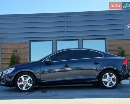 Вольво С60 2013 в Ровно на Automoto.ua Синий Вольво С60, объемом двигателя 1.97 л и пробегом 181 тыс. км за 10400 $, фото 4 на Automoto.ua