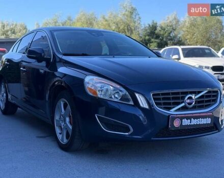 Вольво С60 2013 в Ровно на Automoto.ua Синий Вольво С60, объемом двигателя 1.97 л и пробегом 181 тыс. км за 10400 $, фото 10 на Automoto.ua