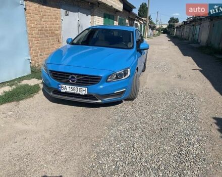 Синій Вольво С60, об'ємом двигуна 1.98 л та пробігом 122 тис. км за 14900 $, фото 2 на Automoto.ua