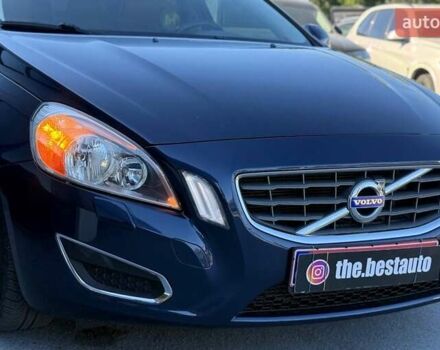 Вольво С60 2013 в Ровно на Automoto.ua Синий Вольво С60, объемом двигателя 1.97 л и пробегом 181 тыс. км за 10400 $, фото 12 на Automoto.ua