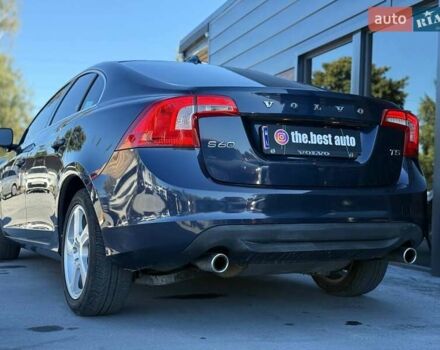 Вольво С60 2013 в Ровно на Automoto.ua Синий Вольво С60, объемом двигателя 1.97 л и пробегом 181 тыс. км за 10400 $, фото 7 на Automoto.ua