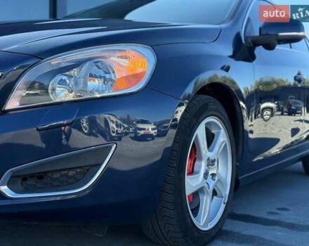 Вольво С60 2013 в Ровно на Automoto.ua Синий Вольво С60, объемом двигателя 1.97 л и пробегом 181 тыс. км за 10400 $, фото 14 на Automoto.ua