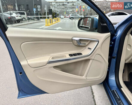 Синій Вольво С60, об'ємом двигуна 2 л та пробігом 164 тис. км за 11950 $, фото 14 на Automoto.ua