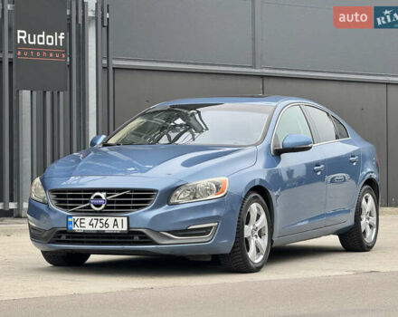 Синій Вольво С60, об'ємом двигуна 2 л та пробігом 164 тис. км за 11950 $, фото 6 на Automoto.ua