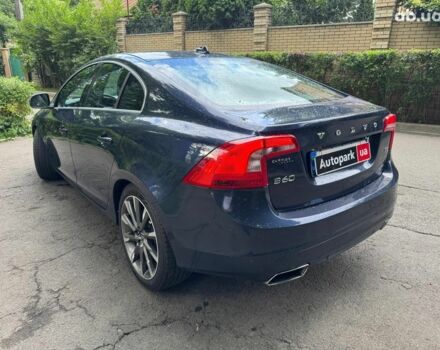 Синий Вольво С60, объемом двигателя 2 л и пробегом 118 тыс. км за 13990 $, фото 5 на Automoto.ua