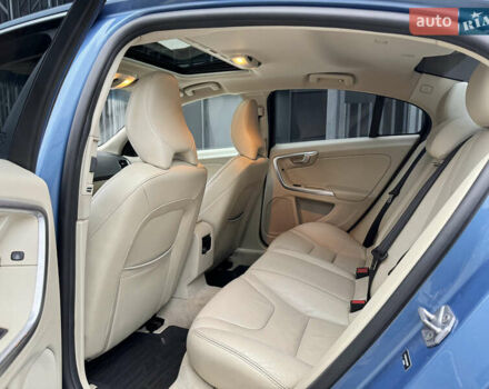 Синій Вольво С60, об'ємом двигуна 2 л та пробігом 164 тис. км за 11950 $, фото 18 на Automoto.ua