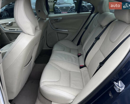 Синий Вольво С60, объемом двигателя 2.5 л и пробегом 206 тыс. км за 9990 $, фото 35 на Automoto.ua