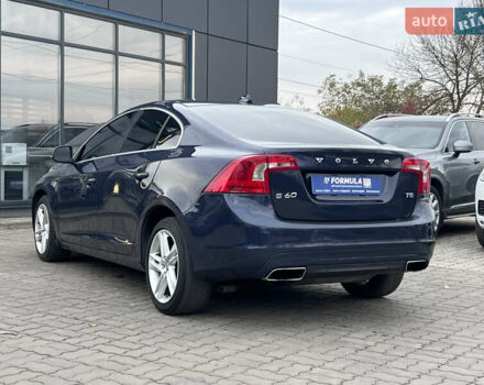 Синий Вольво С60, объемом двигателя 2.5 л и пробегом 206 тыс. км за 9990 $, фото 39 на Automoto.ua