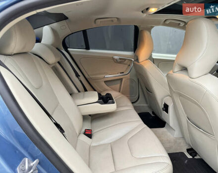 Синій Вольво С60, об'ємом двигуна 2 л та пробігом 164 тис. км за 11950 $, фото 13 на Automoto.ua