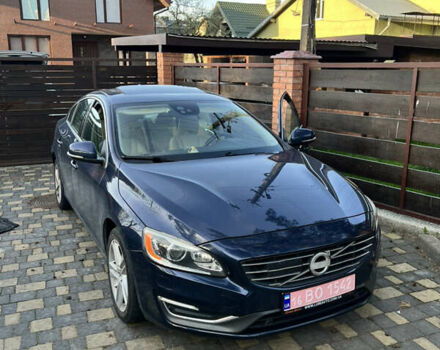 Синий Вольво С60, объемом двигателя 1.97 л и пробегом 140 тыс. км за 11900 $, фото 2 на Automoto.ua