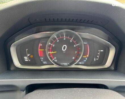 Синий Вольво С60, объемом двигателя 2 л и пробегом 118 тыс. км за 13990 $, фото 11 на Automoto.ua