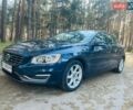 Синий Вольво С60, объемом двигателя 2 л и пробегом 262 тыс. км за 9500 $, фото 1 на Automoto.ua