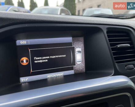 Синий Вольво С60, объемом двигателя 2.5 л и пробегом 206 тыс. км за 9990 $, фото 36 на Automoto.ua