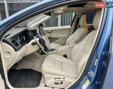 Синій Вольво С60, об'ємом двигуна 2 л та пробігом 164 тис. км за 11950 $, фото 15 на Automoto.ua