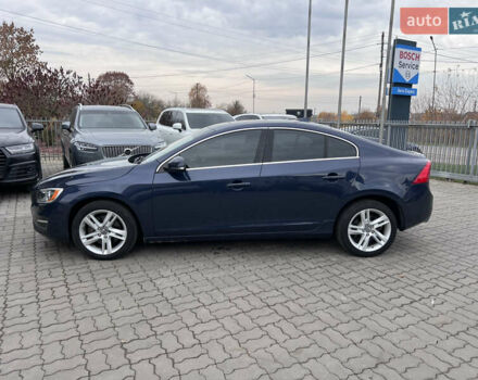 Синий Вольво С60, объемом двигателя 2.5 л и пробегом 206 тыс. км за 9990 $, фото 37 на Automoto.ua