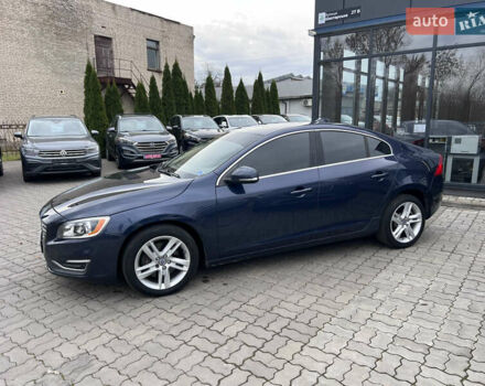 Синий Вольво С60, объемом двигателя 2.5 л и пробегом 206 тыс. км за 9990 $, фото 8 на Automoto.ua