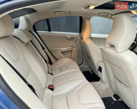 Синій Вольво С60, об'ємом двигуна 2 л та пробігом 164 тис. км за 11950 $, фото 12 на Automoto.ua